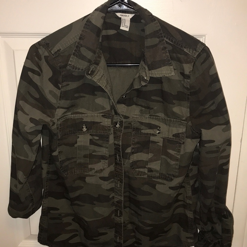 Camouflage jacket